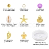 DIY Preppy Bracetet Anklet Making Kit DIY-YW0007-72-2