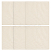 Linen Cross Stitch Fabric LS-DIY-WH0504-692-1