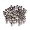 Tarnish Resistant 304 Stainless Steel Spacer Beads X-STAS-L222-42B-P-1