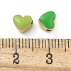 Ion Plating(IP) 304 Stainless Steel Enamel Beads STAS-B075-09G-02-3