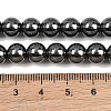 Synthetic Non-magnetic Hematite Beads Strands GG-CBAB93D-B01-8mm-3