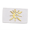 Self Adhesive Brass Stickers DIY-I044-13G-1