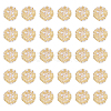 Wire Wrapped Acrylic Beads KK-DC0002-98-1