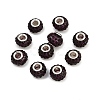 Resin Rhinestone Beads CPDL-H001-10x7mm-3-1