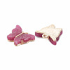 Resin Pendants PALLOY-T081-01F-RS-3