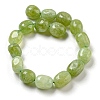 Natural Malaysia Jade Beads Strands G-P528-N01-01-3