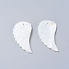 Natural Freshwater Shell Pendants SHEL-L012-002-2