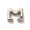 Rack Plating Brass Cubic Zirconia Beads KK-L210-008P-M-1