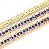 Iron Rhinestone Cup Chains CH-T006-04G-07-1