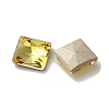 Glass Rhinestone Cabochons RGLA-P037-06B-D226-2
