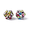 Silicone Beads SIL-E006-02B-2