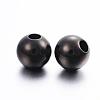 304 Stainless Steel Beads STAS-H370-02B-1