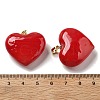 Handmade Lampwork Pendants X-LAMP-G160-01F-02-G-2