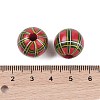 Wood European Beads WOOD-M014-03A-02-3