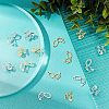 16Pcs 4 Style 201 Stainless Steel Charms STAS-DC0006-17-3
