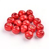 Natural Maple Wood Beads X-TB12mmY-1-1