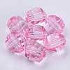 Transparent Acrylic Beads TACR-Q256-6mm-V03-1