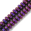 Synthetic Non-Magnetic Hematite Beads Strands G-H020-L01-08-1