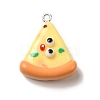 Resin Pendants RESI-A038-02F-1