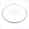 Brass Choker Collar Necklace Making BJEW-F132-02S-2