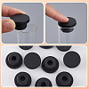 10Pcs Silicone Hole Plugs AJEW-GF0011-66D-5