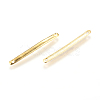 Tibetan Style Alloy Bar Links connectors TIBE-A14039-G-LF-2