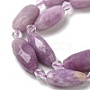 Natural Phosphosiderite Beads Strands G-H297-A06-01-3