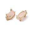Faceted Natural Mixed Gemstone Pendants KK-Z137-14G-3