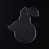 ABC Plastic Pegboards used for 5x5mm DIY Fuse Beads DIY-X0293-99-6