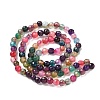 Natural Agate Beads Strands G-E469-12Y-5