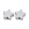 Spray Painted Wood Beads WOOD-F017-01B-2