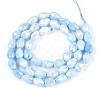 Anti-Tarnish Electroplate Glass Beads Strands GLAA-T025-13A-01-2