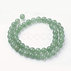 Natural Green Aventurine Bead Strands G-G735-63-8mm-4