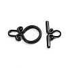 304 Stainless Steel Toggle Clasps Ion Plating(IP) STAS-D142-03A-B-2