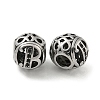 304 Stainless Steel Beads Rhinestone Settings STAS-O002-01B-AS-2