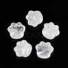 Natural Quartz Crystal Cat Paw Print Figurines DJEW-N003-03J-1