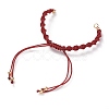 Adjustable Polyester Braided Cord Bracelet Making AJEW-JB00848-4