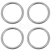4Pcs 304 Stainless Steel Linking Rings FIND-SC0010-45-1