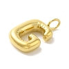 Ion Plating(IP) 304 Stainless Steel Pendants STAS-K263-47G-G-2