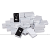 Cardboard Jewelry Set Storage Boxes CBOX-WH0003-39B-1