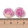 Synthetic Shell Dyed Carved Beads SHEL-U001-06-3