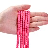 Handmade Polymer Clay Bead Strands X-CLAY-ZX006-01I-6