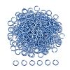 Anodized Aluminum Open Jump Rings X-ALUM-R005-0.8x6-19-1