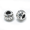 Thailand 925 Sterling Silver European Beads STER-T002-42AS-2