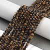 Natural Tiger Eye Beads Strands G-G105-A06-02-2