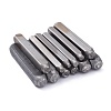 Iron Seal Stamps AJEW-XCP0001-24-1