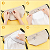 12Pcs 12 Colors Star Glitter Hotfix Rhinestone DIY-PH0006-97-7