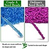 12/0 FGB Grade A Round Glass Seed Beads SEED-Q006-F15-2