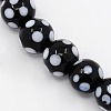 Handmade Lampwork Round Beads Strands LAMP-L007-10mm-01-1