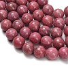 Natural Rhodonite Beads Strands G-F820-K06-10mm-4